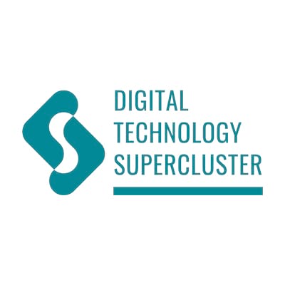Digital Technology Supercluster Logo